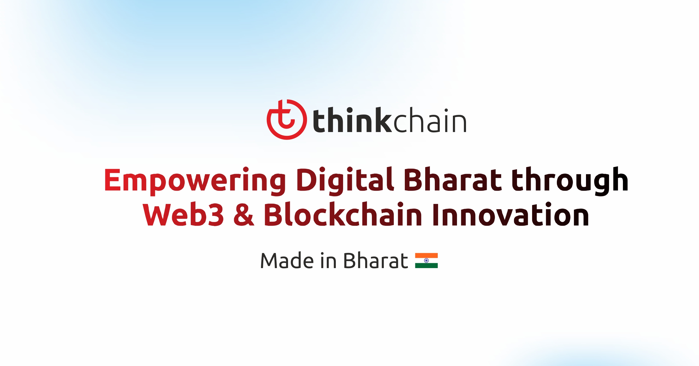 Thinkchain - Blockchain & Web3 Innovation company